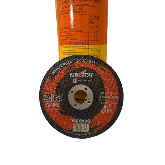 Zekoki Cutting Disc 4"4 T41-100X2X16 ZKK-COW-100