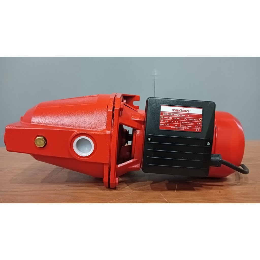 Zekoki Jet Pump 1 HP ZKK-JET100L