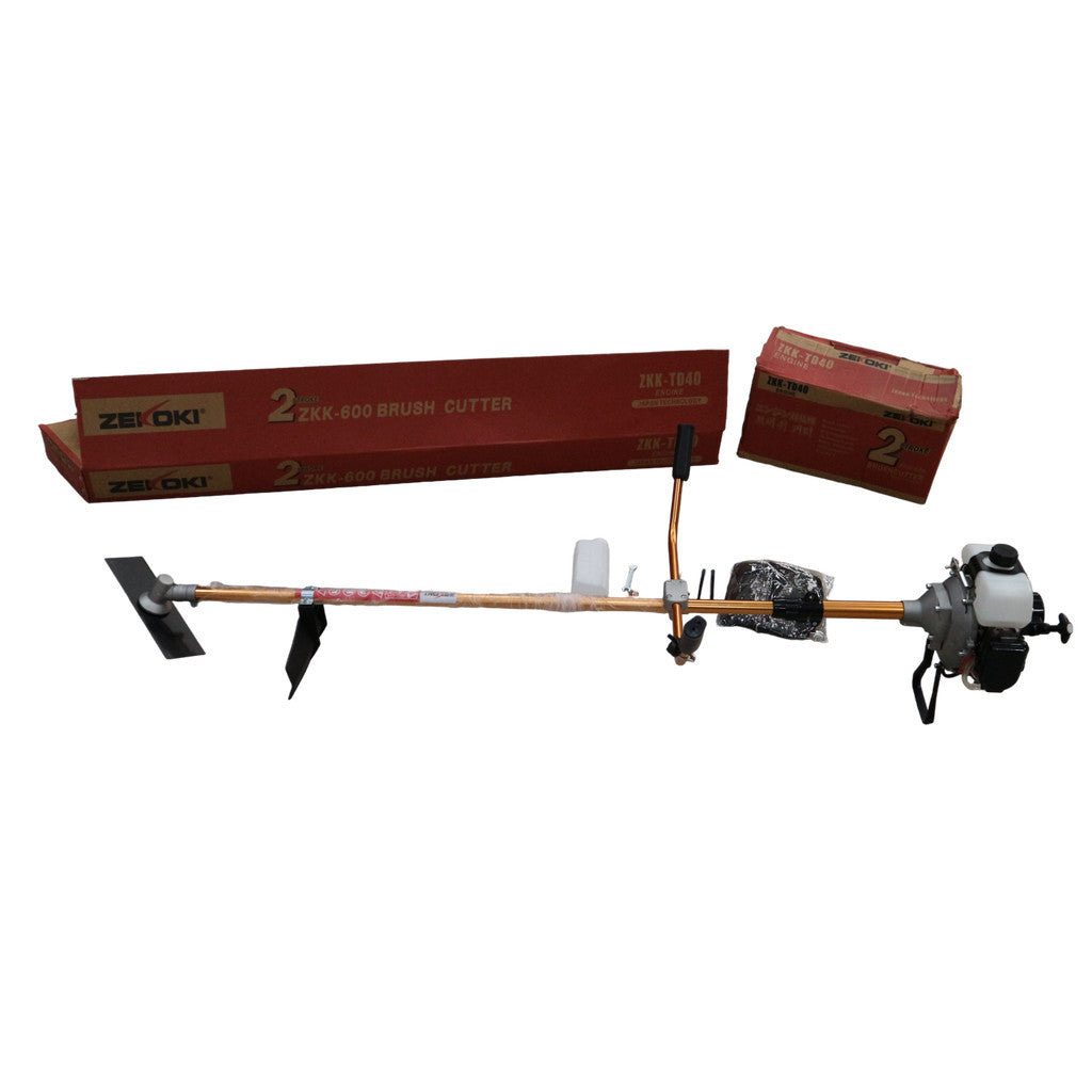 Zekoki Gas Grasscutter (Kawasaki Type) ZKK-600