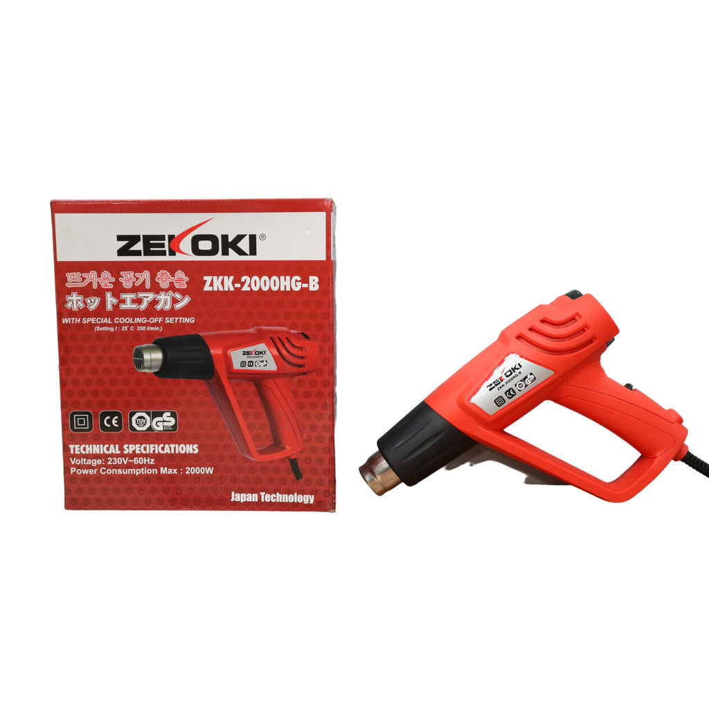 Zekoki Hot AirGun ZKK-2000HGB