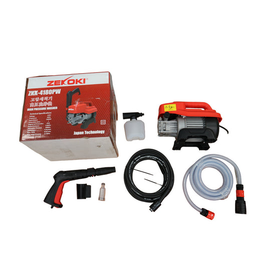 Zekoki 100 Bar Induction Motor Pressure Washer ZKK-4180PW