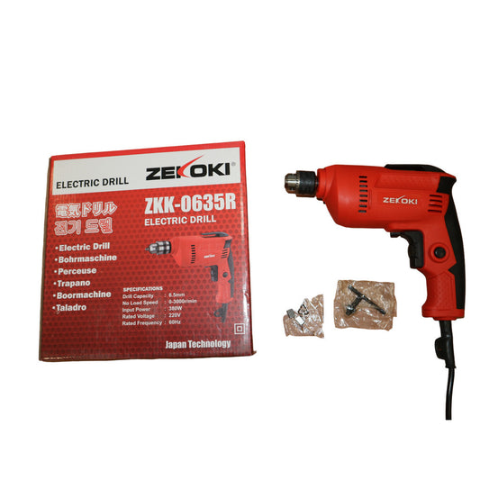 Zekoki 1/4" Compact Drill VSR ZKK-0635R