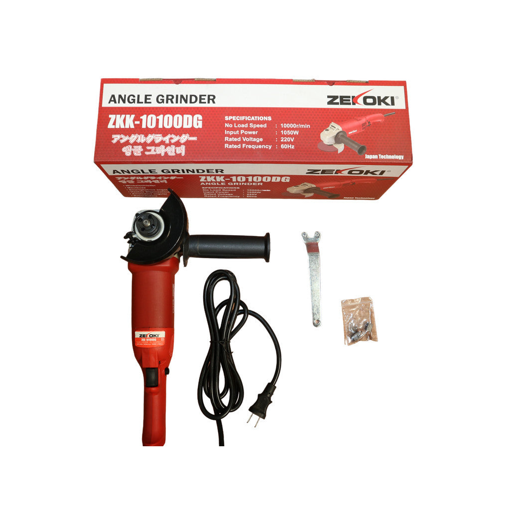 Zekoki Long Handle 4" Grinder ZKK-10100DG