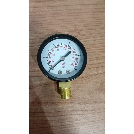 Zekoki GAUGE,50MM,RADIAL,0-10BAR ZPG-140