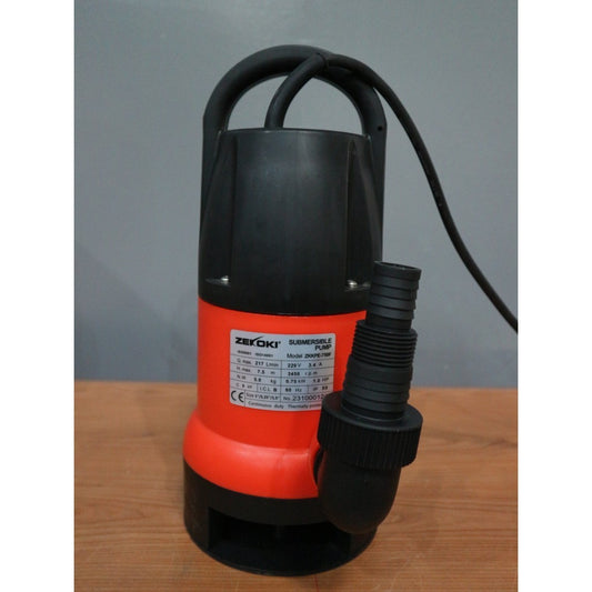Zekoki Micro Submersible Pump (Dirty Water) 1 HP ZKKPE-750F