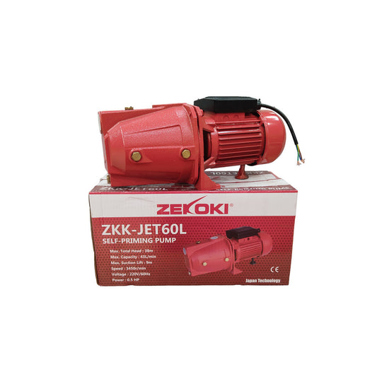 Zekoki Jet Pump 0.5 HP ZKK-JET60L