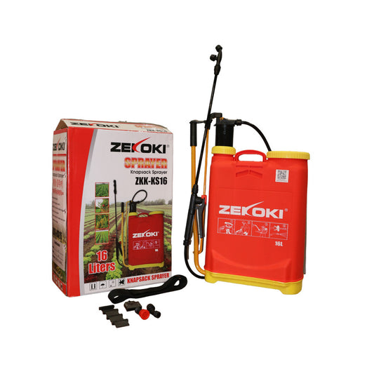 Zekoki 16L Knapsack Sprayer ZKK-KS16