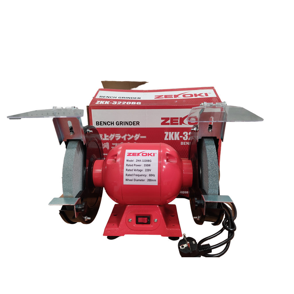 Zekoki Bench Grinder ZKK-3220BG
