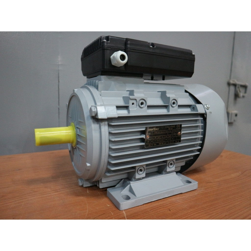 Zekoki Electric Motor (Single Phase) 5HP ZKK-DLYL112M-4
