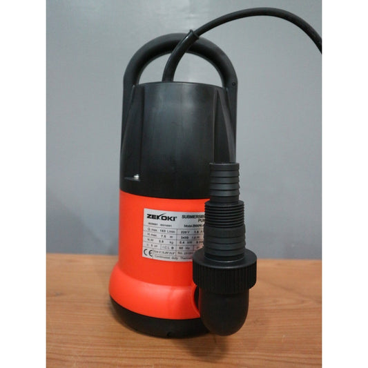 Zekoki Micro Submersible Pump (Clean Water) 0.55 HP ZKKPE-401F