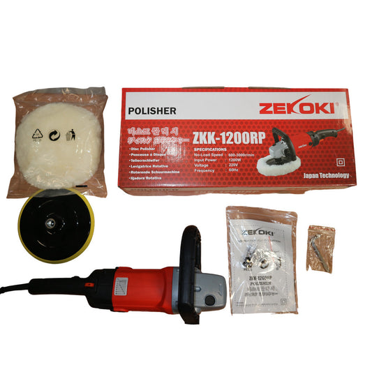 Zekoki 180mm Polisher ZKK-1200RP