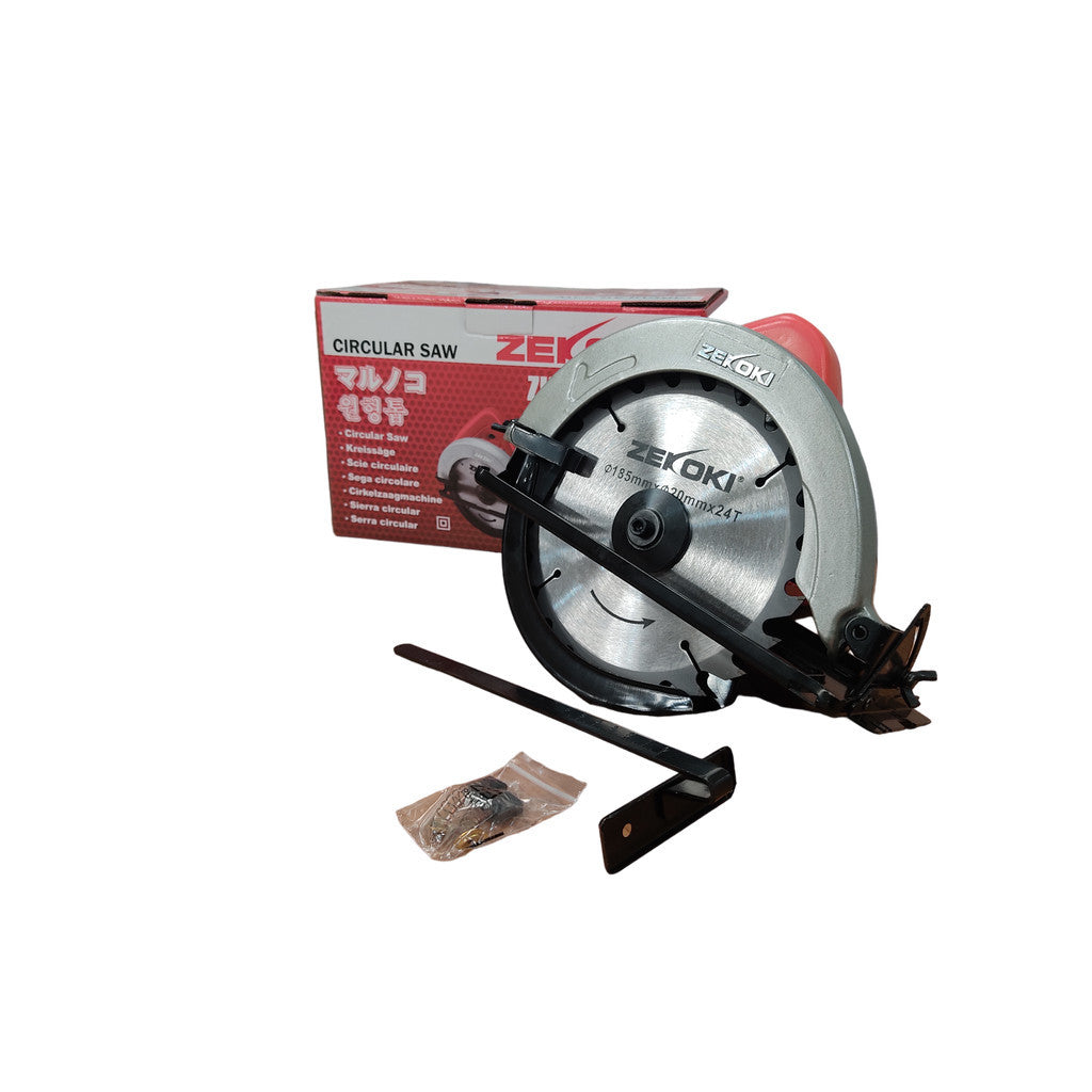 Zekoki 185mm Circular Saw ZKK-1050RC