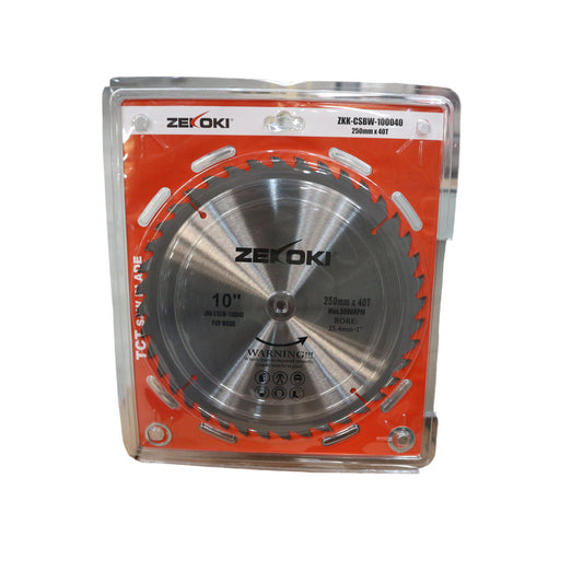 Zekoki Circular Saw Blades For Wood 10" 40T ZKK-CSBW-100040