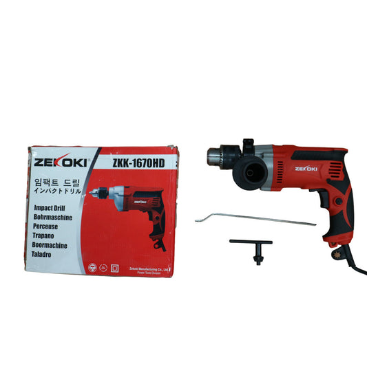 Zekoki Cylindrical Impact Drill ZKK-1670HD