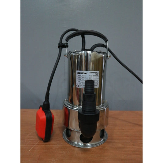 Zekoki Stainless Submersible Pump 1 HP ZKKPS-751F (dirty)