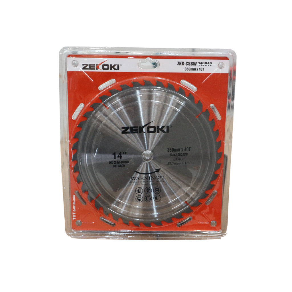Zekoki Circular Saw Blades For Wood 14" 40T ZKK-CSBW-140040