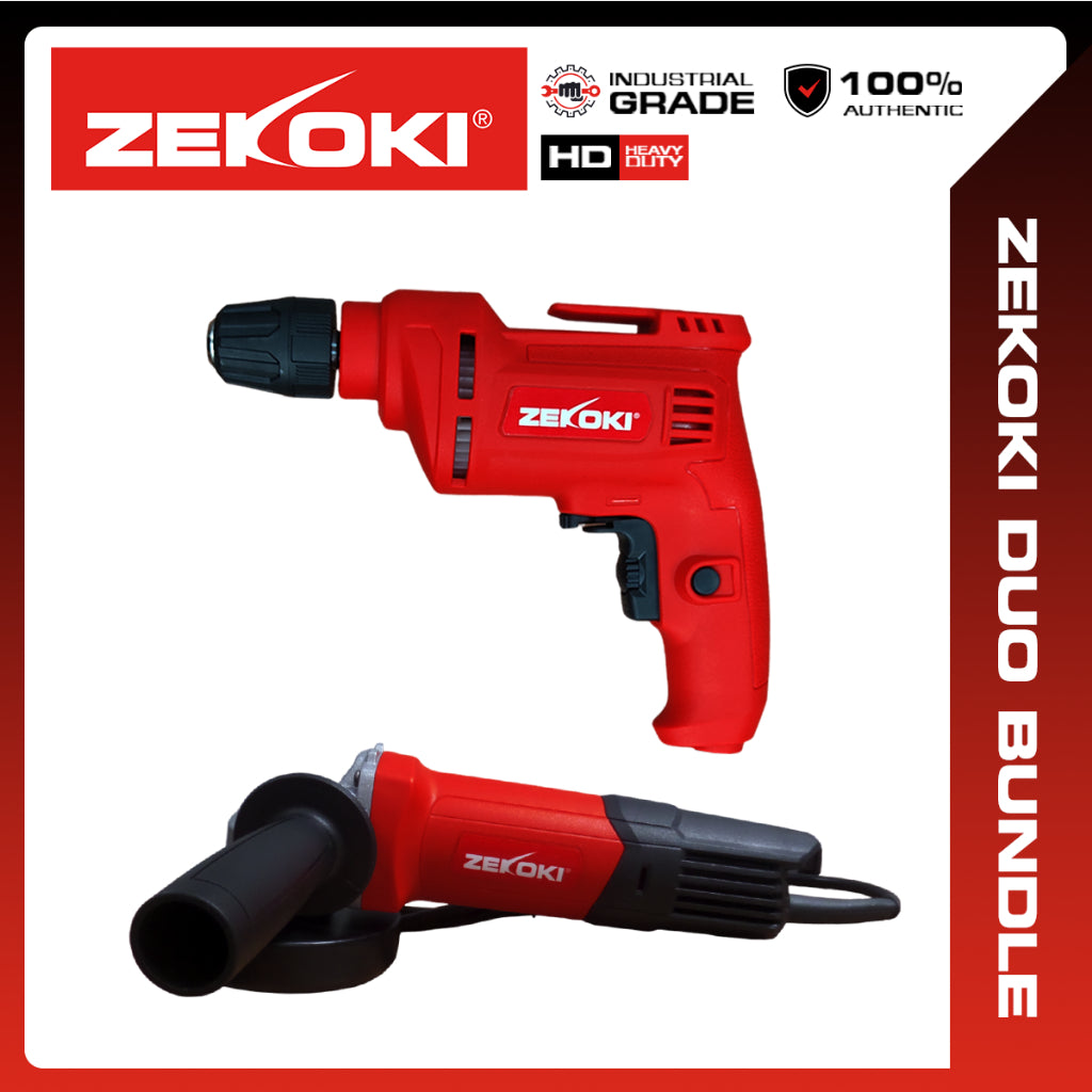 ZEKOKI DUO BUNDLE (DRILL +