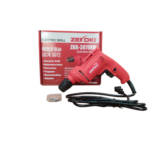 Zekoki 3/8" Electric Drill ZKK-3070ED