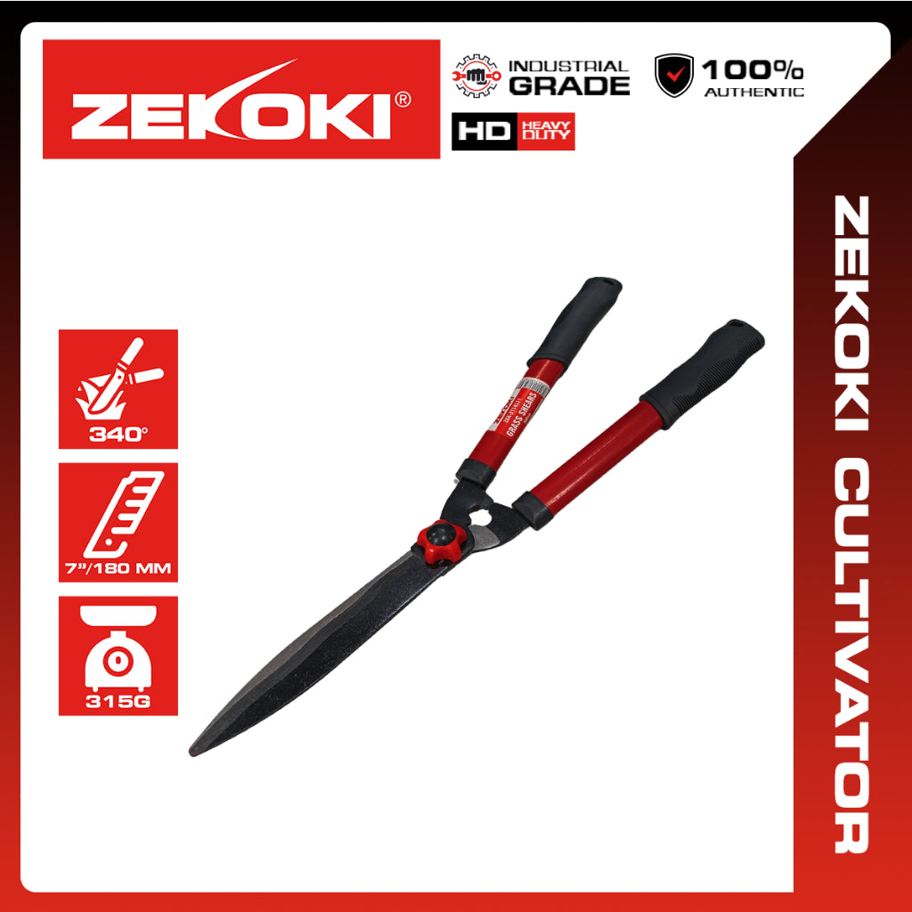 Zekoki Cultivator Grass Cutter 1800mm