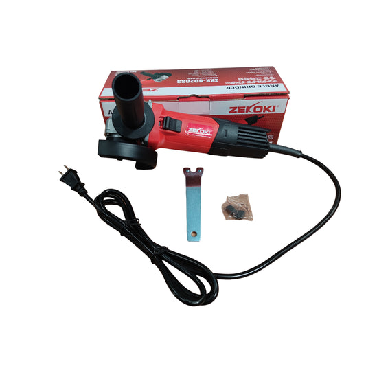 Zekoki 100mm Angle Grinder Variable Speed ZKK-8100GWS