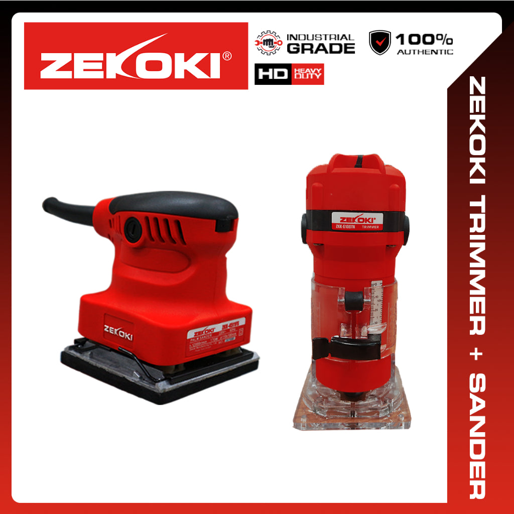 Zekoki TRIMMER + SANDER