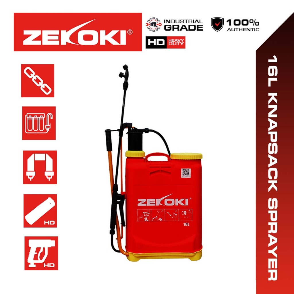 Zekoki 16L Knapsack Sprayer