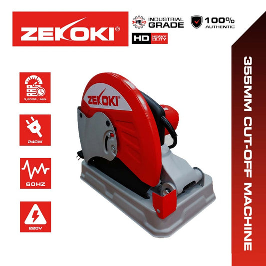 Zekoki Cut-off Machine w/Motor