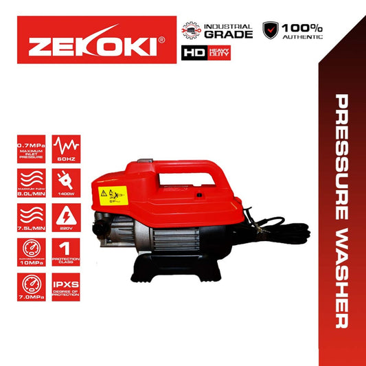 Zekoki 100 Bar Induction Motor Pressure Washer