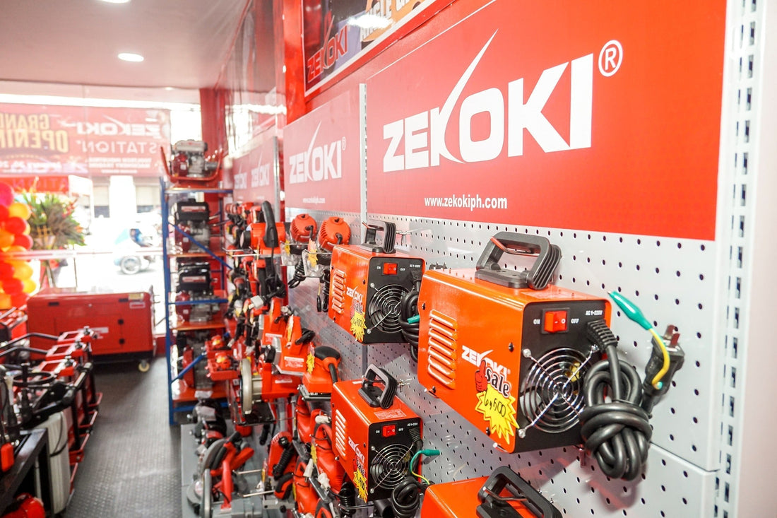 Zekoki PowerTools: The Different Types of Pressure Washers