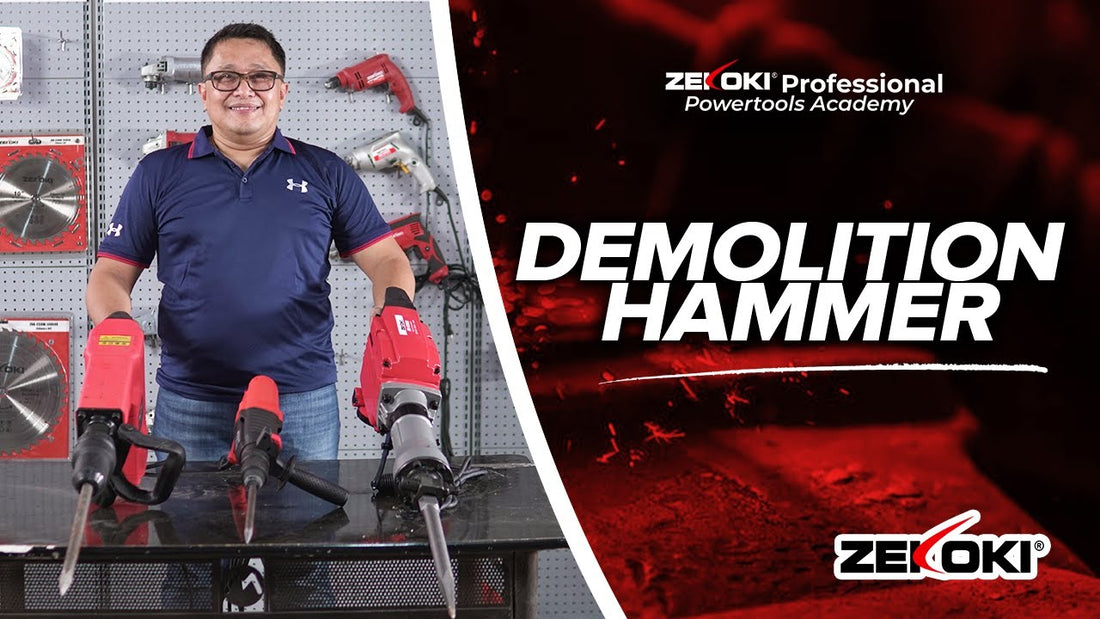 Demolition Hammer The standard Lorem Ipsum passage, used since the 1500s