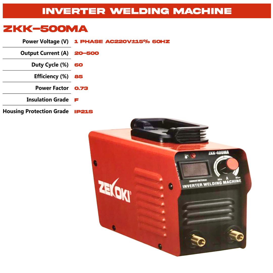 ZKK-500MA INVERTER WELDING MACHINE