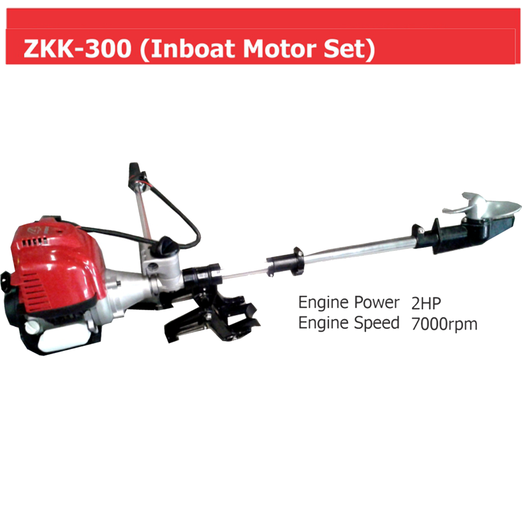 ZKK-300 (INBOAT MOTOR SET)