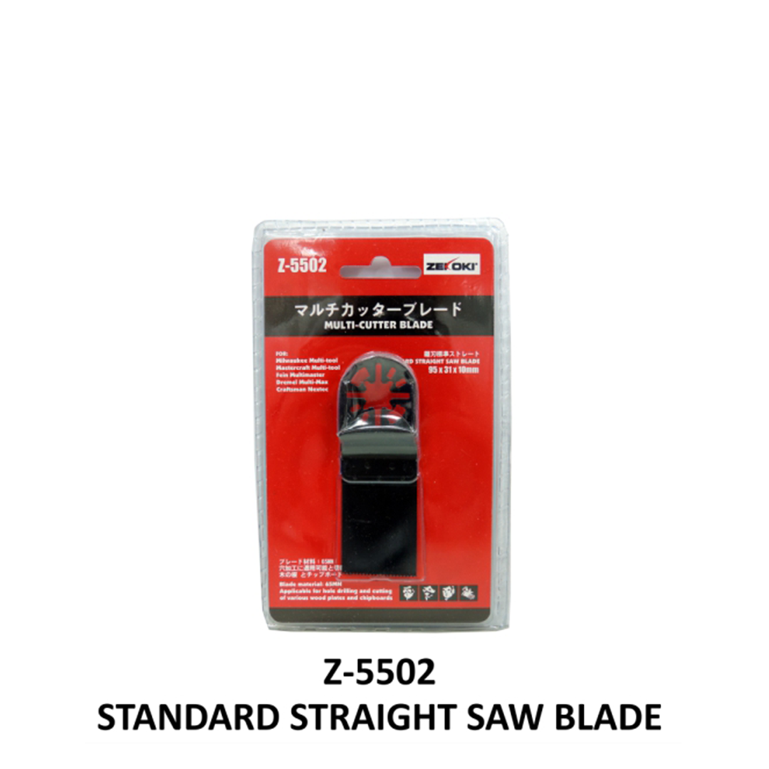 Z-5502 STANDARD STRAIGHT SAW BLADE