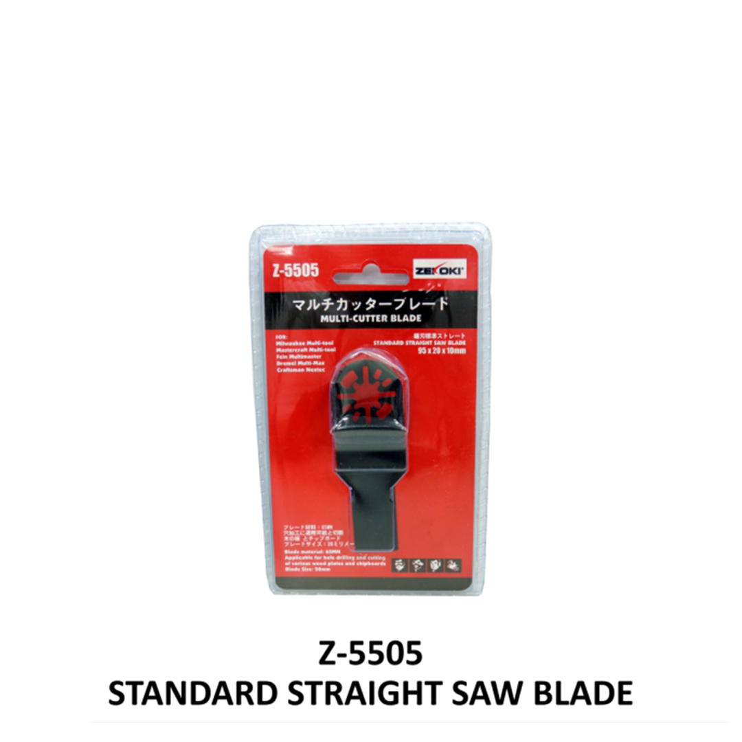 Z-5505 STANDARD STRAIGHT SAW BLADE