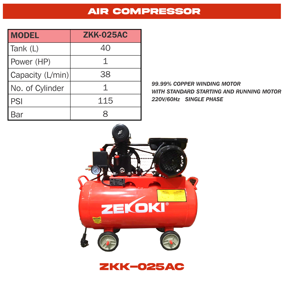 ZKK-025AC AIR COMPRESSOR