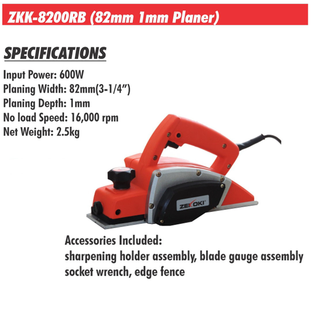 ZKK-8200RB (82mm 1mm Planer)