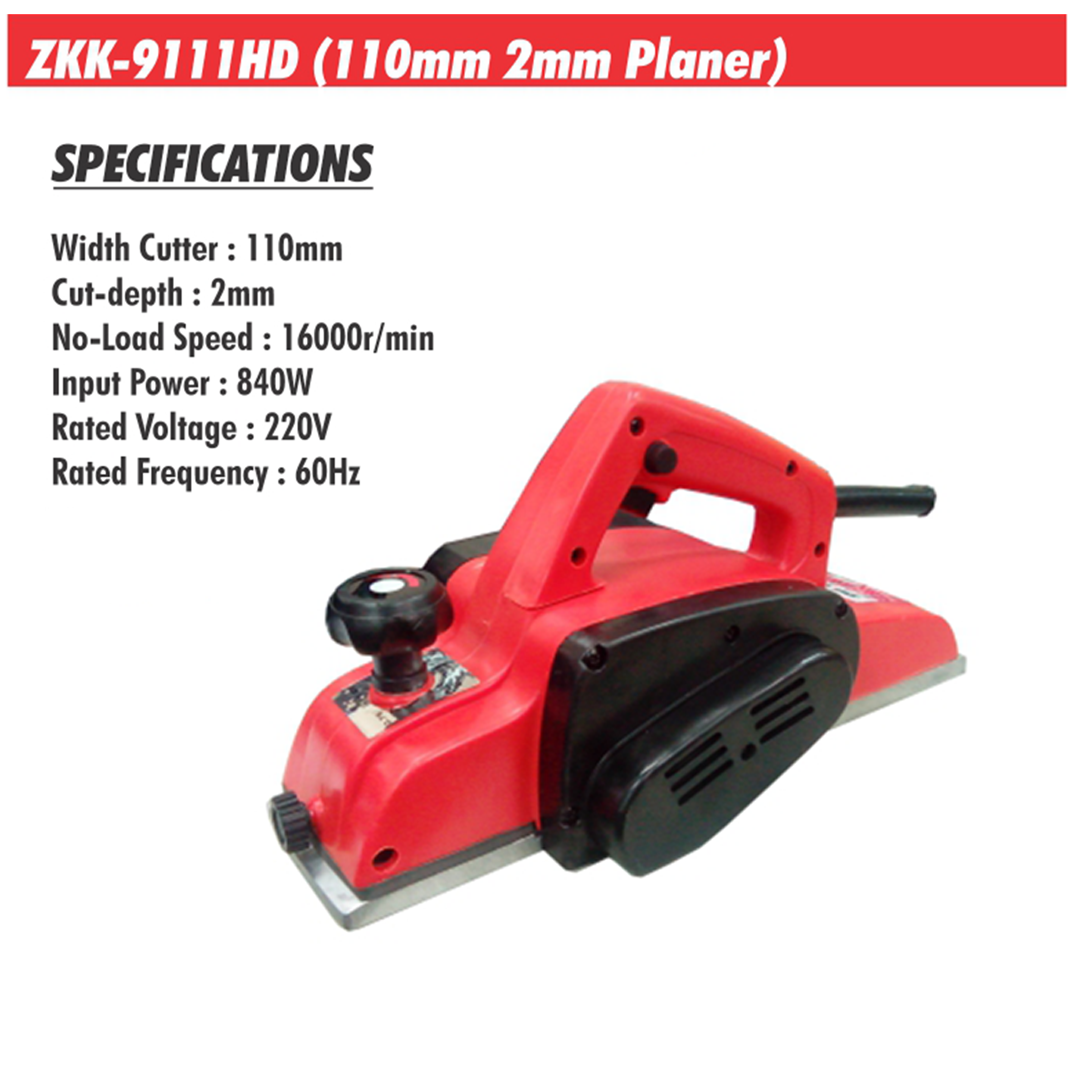 ZKK-9111HD (110mm 2mm Planer)