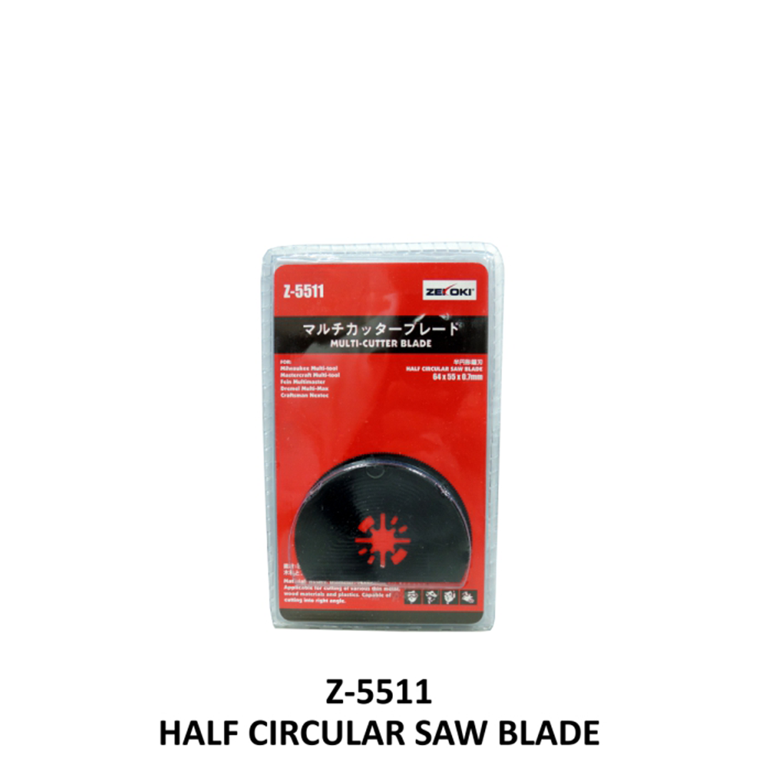 Z-5511 HALF CIRCULAR SAW BLADE