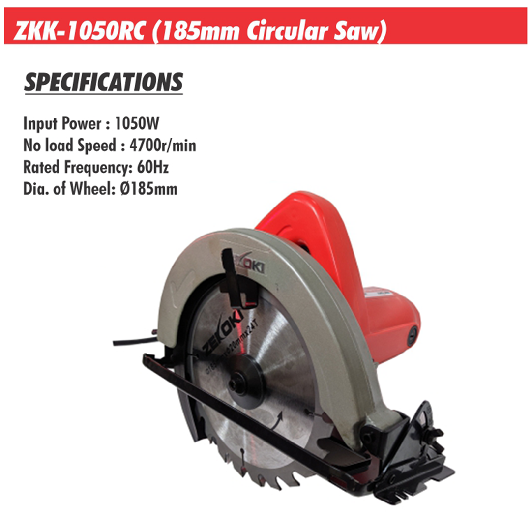 ZKK-1050RC (185mm Circular Saw)