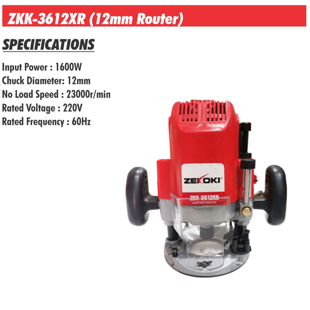 ZKK-3612XR (12mm Router)