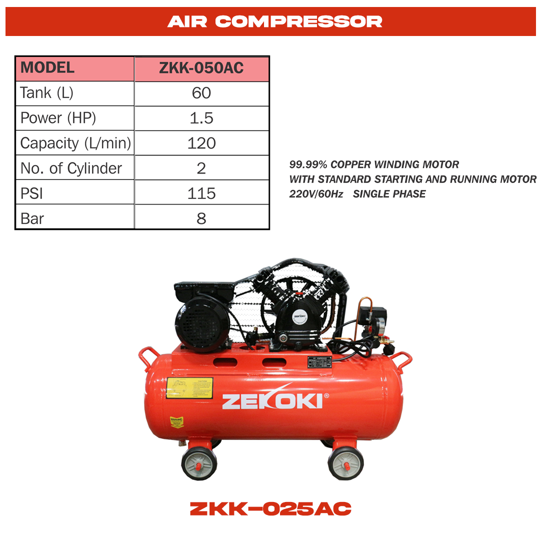 ZKK-050AC AIR COMPRESSOR