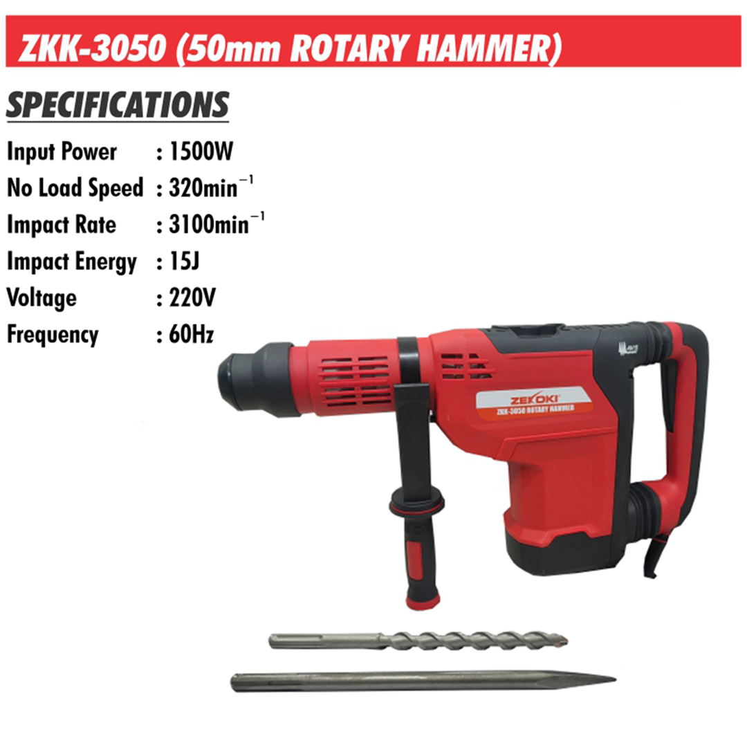 ZKK-3050 (50mm Rotary Hammer)