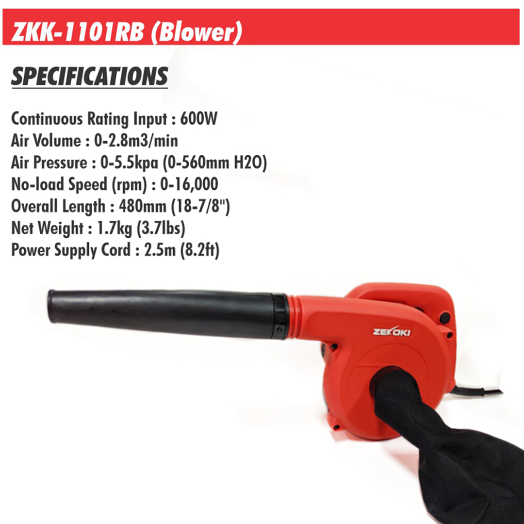 ZKK-1101RB (Blower)