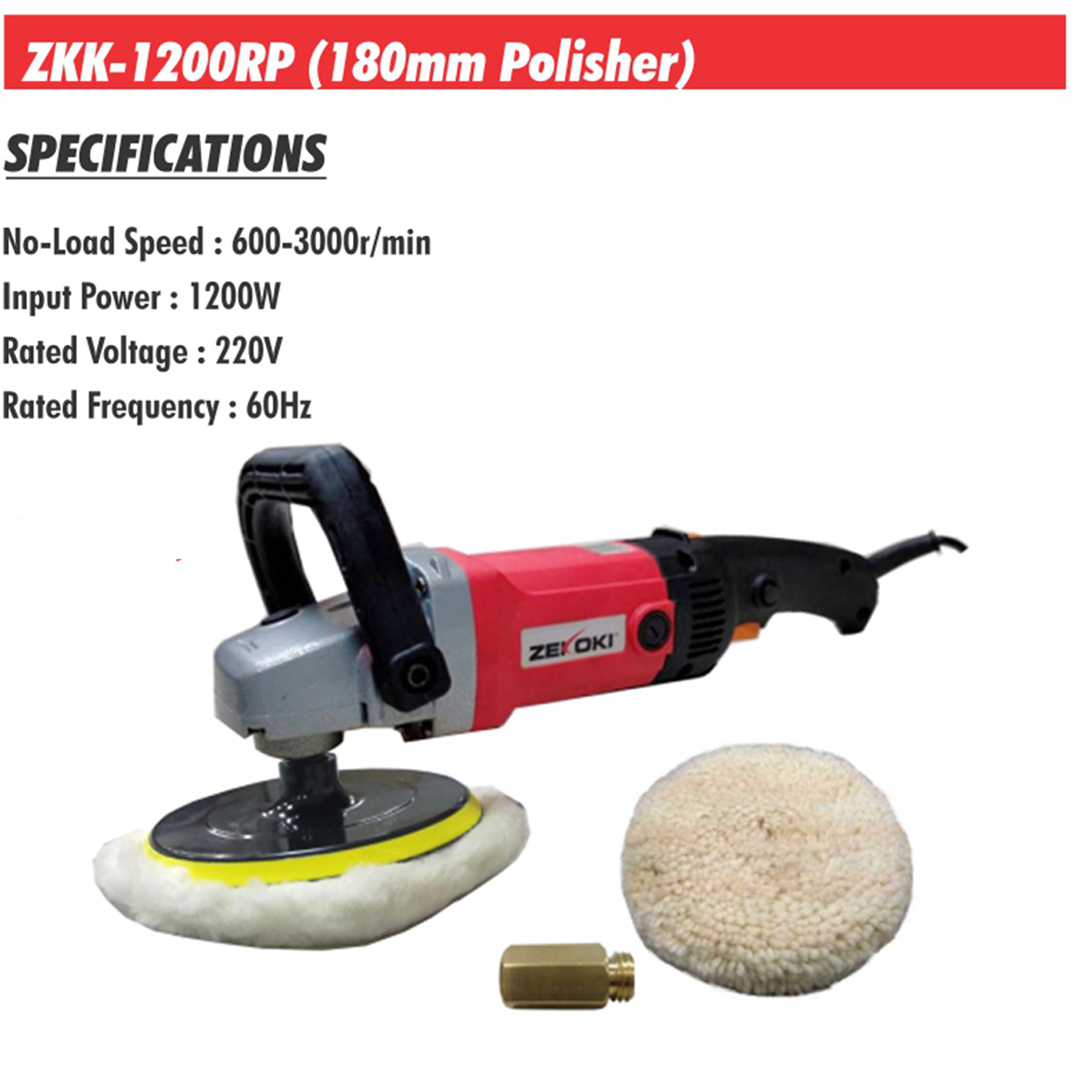 ZKK-1200RP (180mm Polisher)