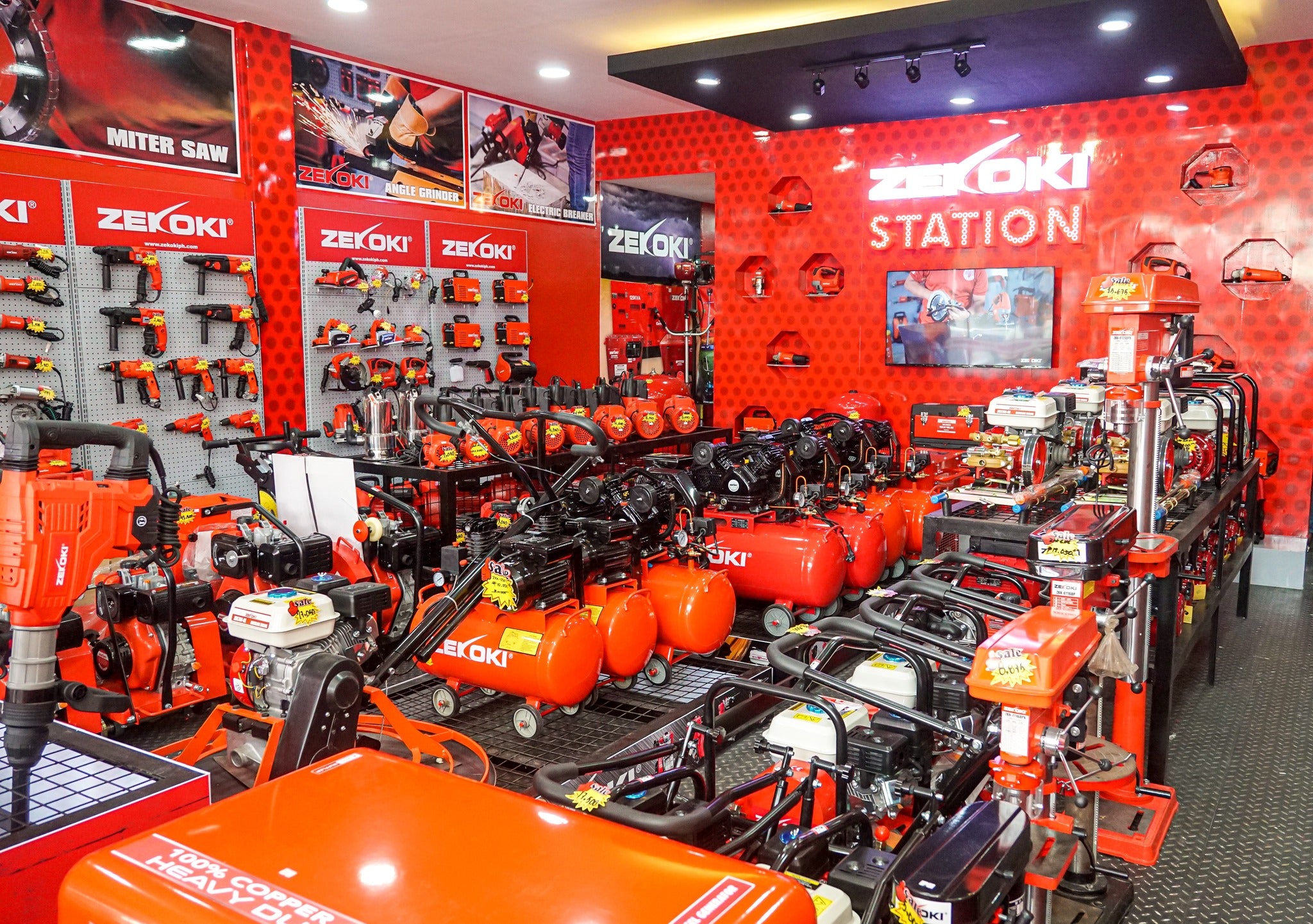 Zekoki - Davao Branch