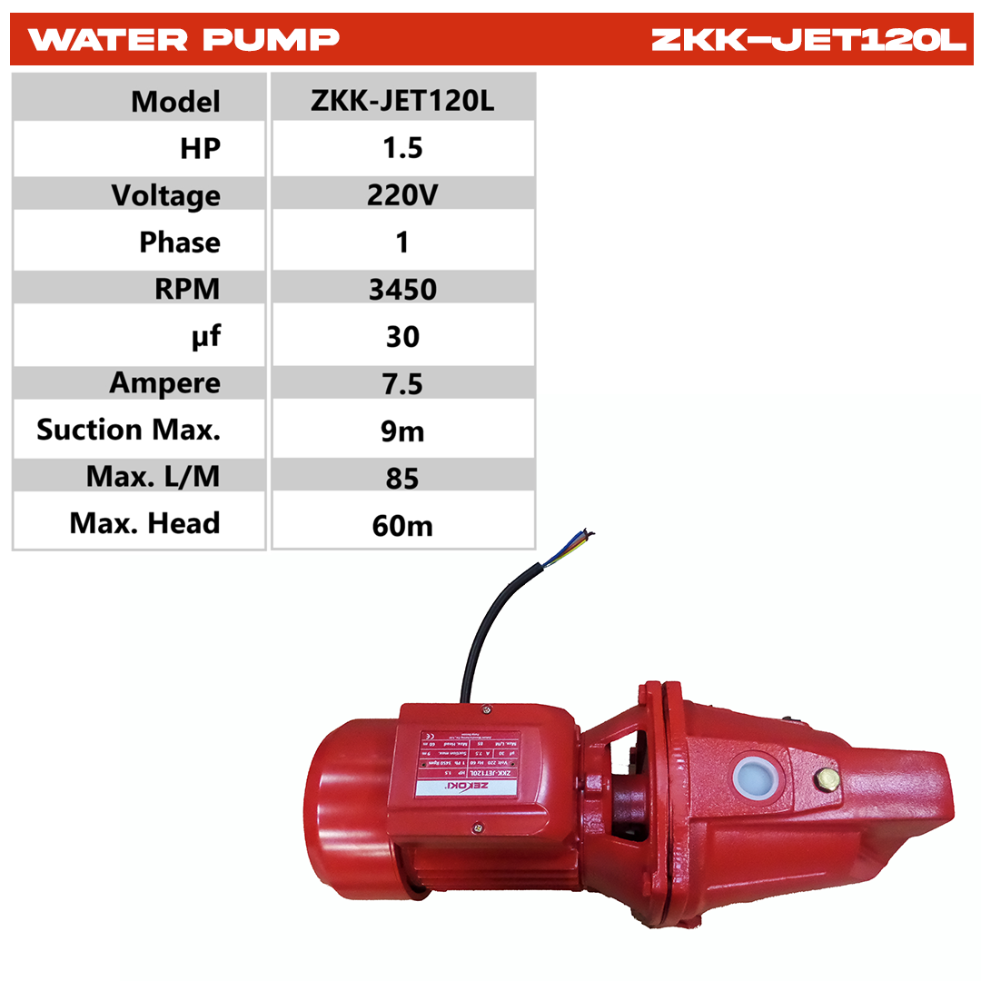 ZKK-JET120L WATER PUMP