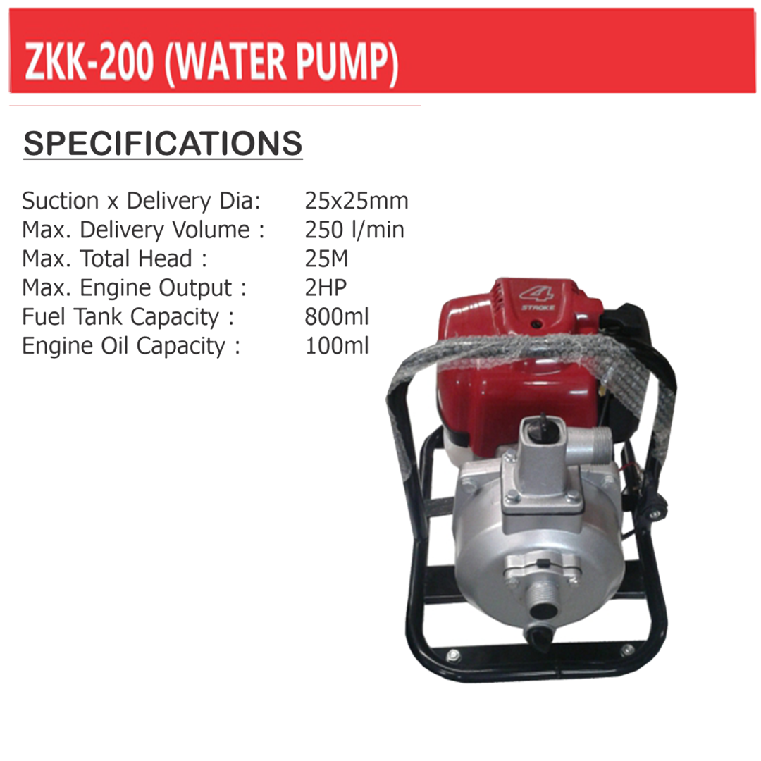 ZKK-200 (WATER PUMP)