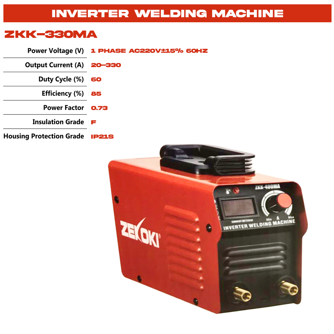 ZKK-330MA INVERTER WELDING MACHINE