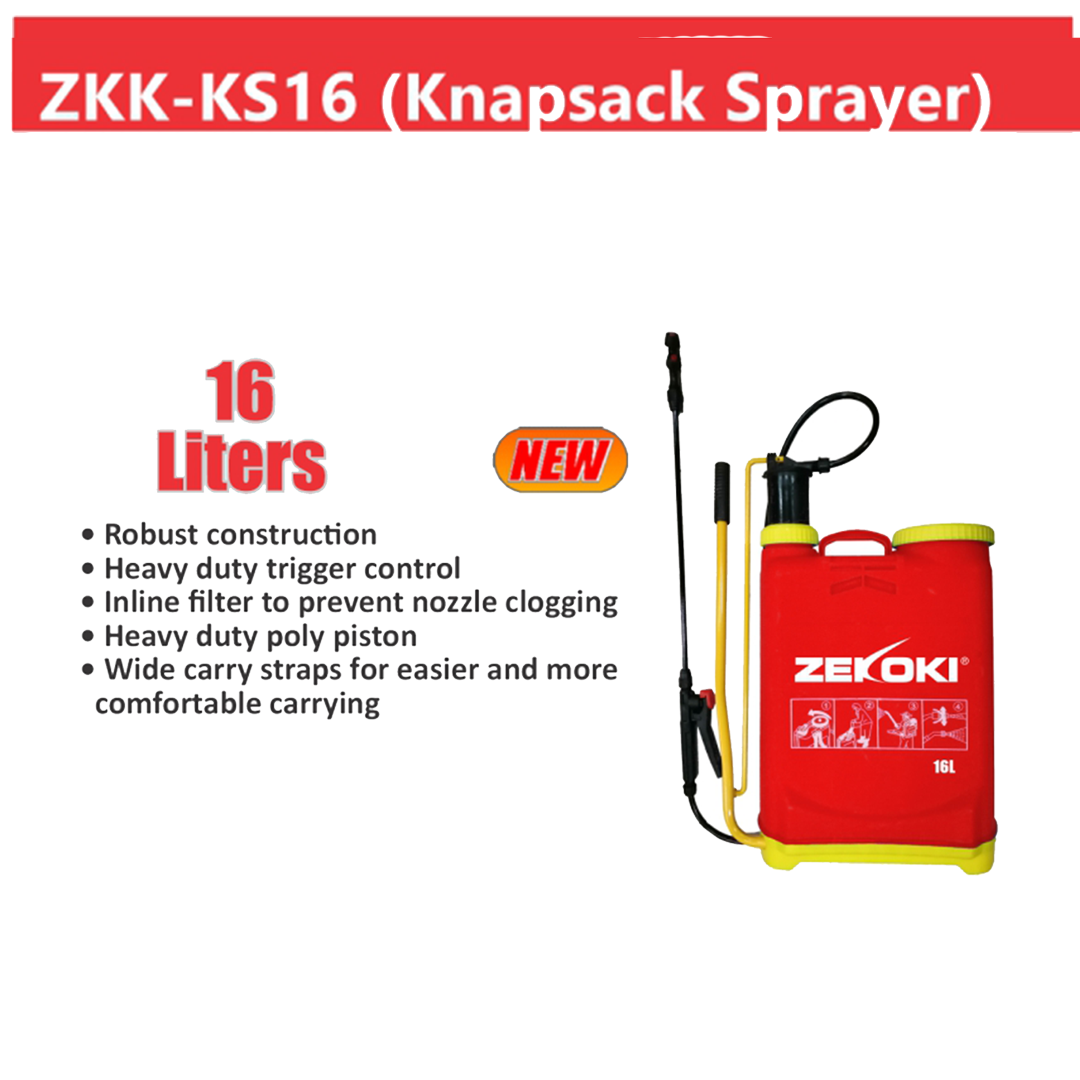 ZKK-KS16 (KNAPSACK SPRAYER)