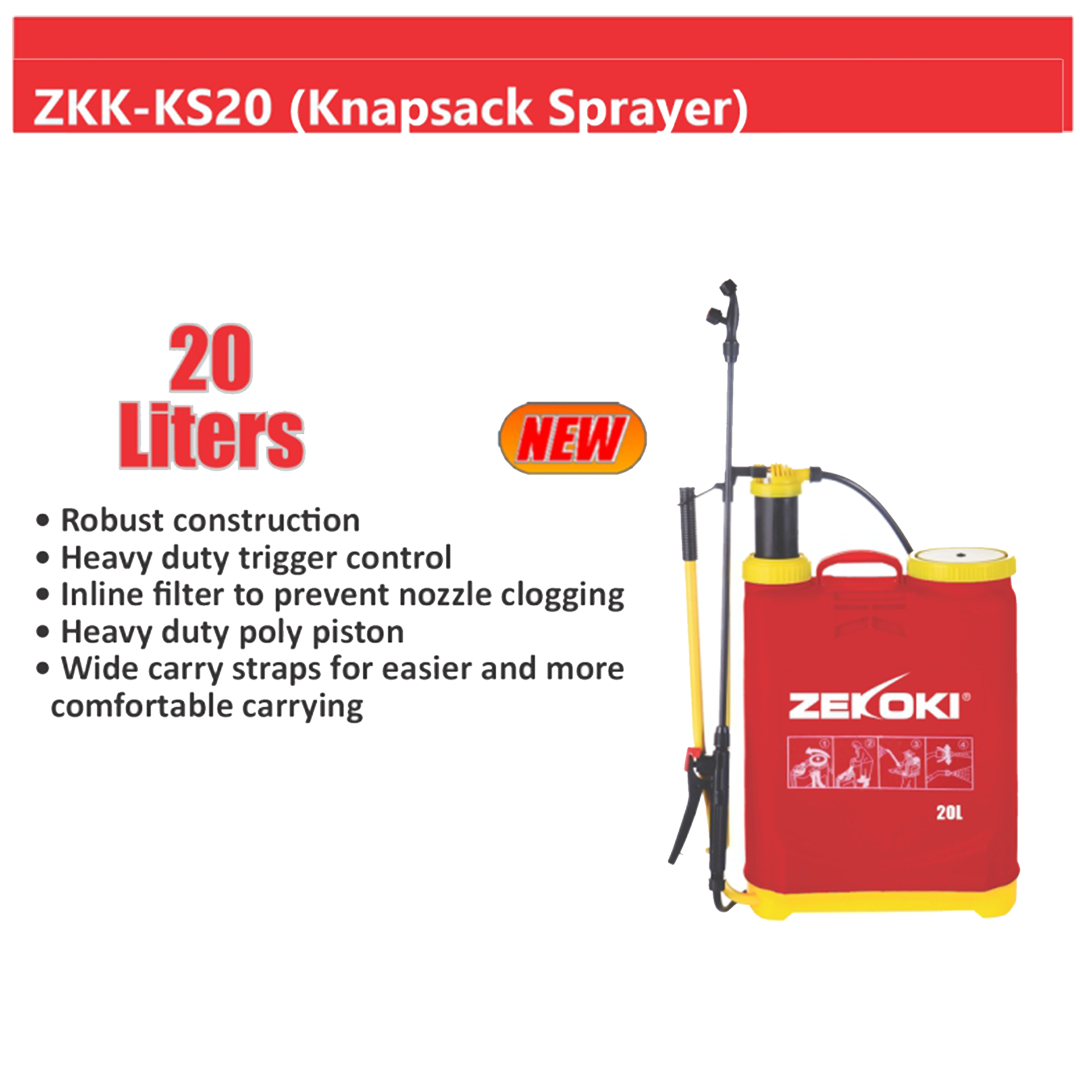 ZKK-K520 (KNAPSACK SPRAYER)